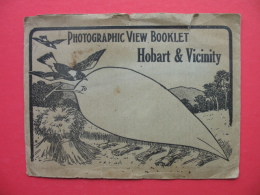 PHOTOGRAPHIC VIEW BOOKLET Hobart&Vicinity - Hobart