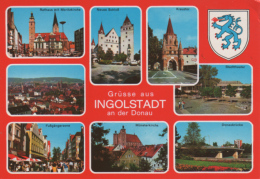 Ingolstadt - Mehrbildkarte 10 - Ingolstadt