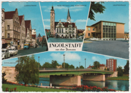Ingolstadt - Mehrbildkarte 3 - Ingolstadt