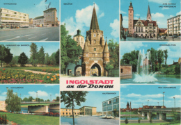 Ingolstadt - Mehrbildkarte 6 - Ingolstadt