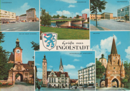 Ingolstadt - Mehrbildkarte 7 - Ingolstadt