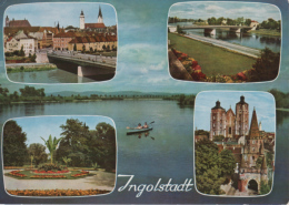 Ingolstadt - Mehrbildkarte 8 - Ingolstadt