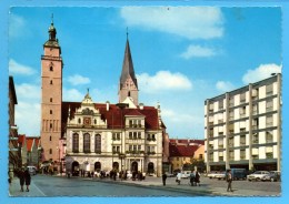 Ingolstadt - Rathausplatz Mit Moritzkirche - Ingolstadt