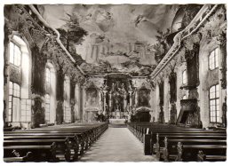 Ingolstadt - S/w Maria Viktoria Kirche  Innenansicht - Ingolstadt