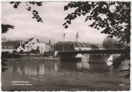 Ingolstadt - S/w Partie An Der Donau - Ingolstadt