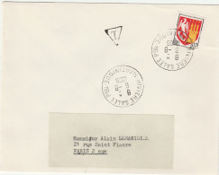Rivière Salée Ppal 1966 - Martinique - Lettre Brief Cover - Brieven En Documenten