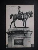 Chantilly Statue Du Duc D'Aumale Par Gerome - Picardie