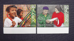 UNO-Wien 730/1 Oo/used, Wirtschafts- Und Sozialrat Der Vereinten Nationen (ECOSOC): Bildungsziele - Used Stamps