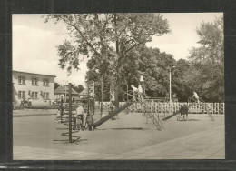 37b * MÜHLHAUSEN * NAHERHOLUNGSZENTRUM SCHWANENTEICH * SPIELPLATZ  *!! - Muehlhausen