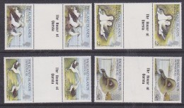 Falkland Islands Dependencies 1985 Albatross 4v Gutter  "The House Of Questa"  ** Mnh (29606) - South Georgia