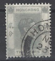 Hong Kong  141 (o) Usado. 1938 - Used Stamps