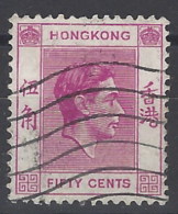 Hong Kong  152 (o) Usado. 1938 - Oblitérés