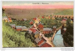 - 50% .   COUVIN ..-- Panorama . 1927 Vers BXL ( Melle SIMONE ) . Voir Verso . - Couvin