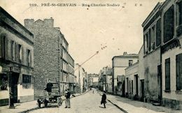 N°49262 -cpa Pré St Gervais -rue Charles Nodier- - Le Pre Saint Gervais
