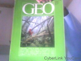 GEO N°29 Juillet 1981 Ouganda:Dans La Jungle ,Les Montagnes De La Lune... - Viaggi & Divertimenti