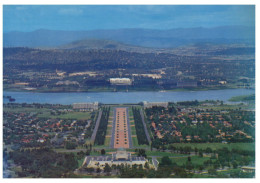 (566) Australia - ACT - War Memorial And ANZAC Avenue + Old Parliament House - Canberra (ACT)