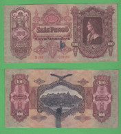 Ungheria 100 Pengo 1930 - Hungary