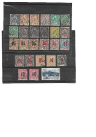 GRANDE COMORE  -  Collection,  */o   B/tb.   Cote 93  € - Used Stamps