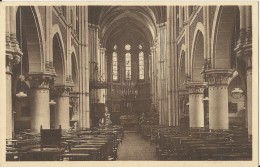 Putte    Binnenzicht Kerk  -   1947 Naar  Bruxelles - Putte