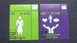 UNO-Wien 543/4 Oo/used, Übereinkommen über Die Rechte Von Menschen Mit Behinderungen - Gebraucht