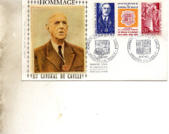 FDC  AFATS ET DES ISSAS    N° YVERT  394  SUPRBE 1975 - Cartas & Documentos