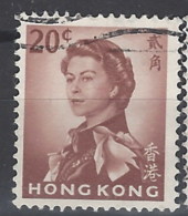 Hong Kong  197 (o) Usado. 1962 - Used Stamps