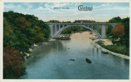 US CLEVELAND / Rocky River / CARTE COULEUR - Cleveland