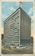 US CLEVELAND / Rockefeller Building / CARTE COULEUR - Cleveland
