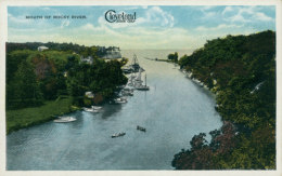 US CLEVELAND / Mouth Of Rocky River / CARTE COULEUR - Cleveland