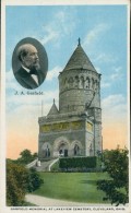 US CLEVELAND / Garfield Memorial At Lakeview Cemetery / CARTE COULEUR - Cleveland