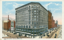 US CLEVELAND / Rose Building / CARTE COULEUR - Cleveland