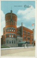 US CLEVELAND / Grays Armory / CARTE COULEUR  GLACEE - Cleveland