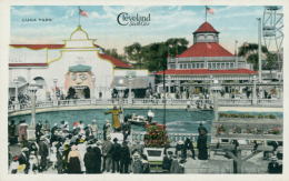 US CLEVELAND / Luna Park / CARTE COULEUR - Cleveland