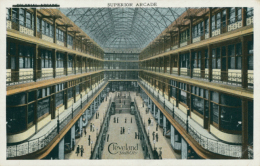 US CLEVELAND / Superior Arcade / CARTE COULEUR - Cleveland