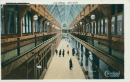 US CLEVELAND / Colonial Arcade / CARTE COULEUR - Cleveland