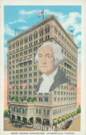 US JACKSONVILLE / Hotel Georges Washington / CARTE COULEUR - Jacksonville