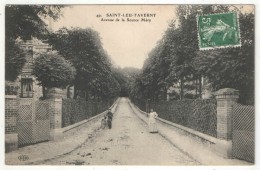 95 - SAINT-LEU-TAVERNY - Avenue De La Source Méry - ELD 49 - Saint Leu La Foret