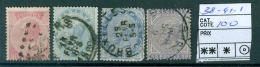 38 -41   - 1 Obl - 1883 Leopoldo II