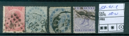 38 -41   - 2 Obl - 1883 Léopold II