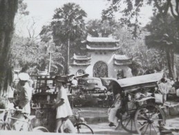 CPSM Vietnam  Giandinh Temple Du Maréchal Le Van Duyet - Viêt-Nam