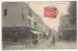 95 - SAINT-LEU-TAVERNY - Rue Du Château - CLC 16 - 1905 - Saint Leu La Foret