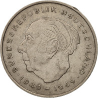 Monnaie, République Fédérale Allemande, 2 Mark, 1970, Hamburg, TTB+ - 2 Marcos