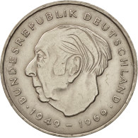 Monnaie, République Fédérale Allemande, 2 Mark, 1973, Hamburg, TTB+ - 2 Marcos