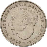 Monnaie, République Fédérale Allemande, 2 Mark, 1970, Munich, TTB+ - 2 Marcos