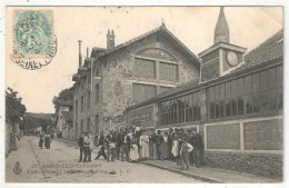 95 - SAINT-LEU-TAVERNY - Etablissement De La Source Méry - CLC 17 - 1905 - Saint Leu La Foret