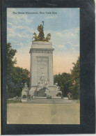 CPA - USA - NEW YORK - THE MAINE MONUMENT - Parchi & Giardini