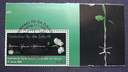 UNO-Wien 521 Oo/FDC-cancelled, Internationaler Holocaust-Gedenktag: Gedenken Für Die Zukunft - Used Stamps