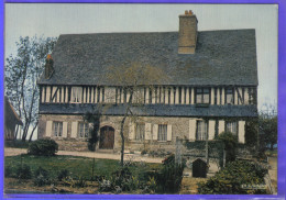 Carte Postale 76. Goderville  Ferme De La Velière   Trés Beau Plan - Goderville