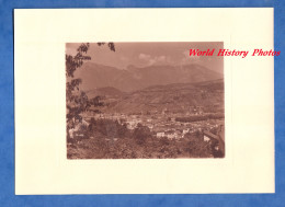 Photo Ancienne - ALBERTVILLE - Vue Générale Prise De Conflans - Juillet 1937 - Savoie - Plaatsen