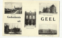 **   Gedenkenis  Uit  GEEL  ** - Geel